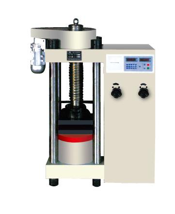 YES-3000型数显液压式压力试验机（电动丝杠）