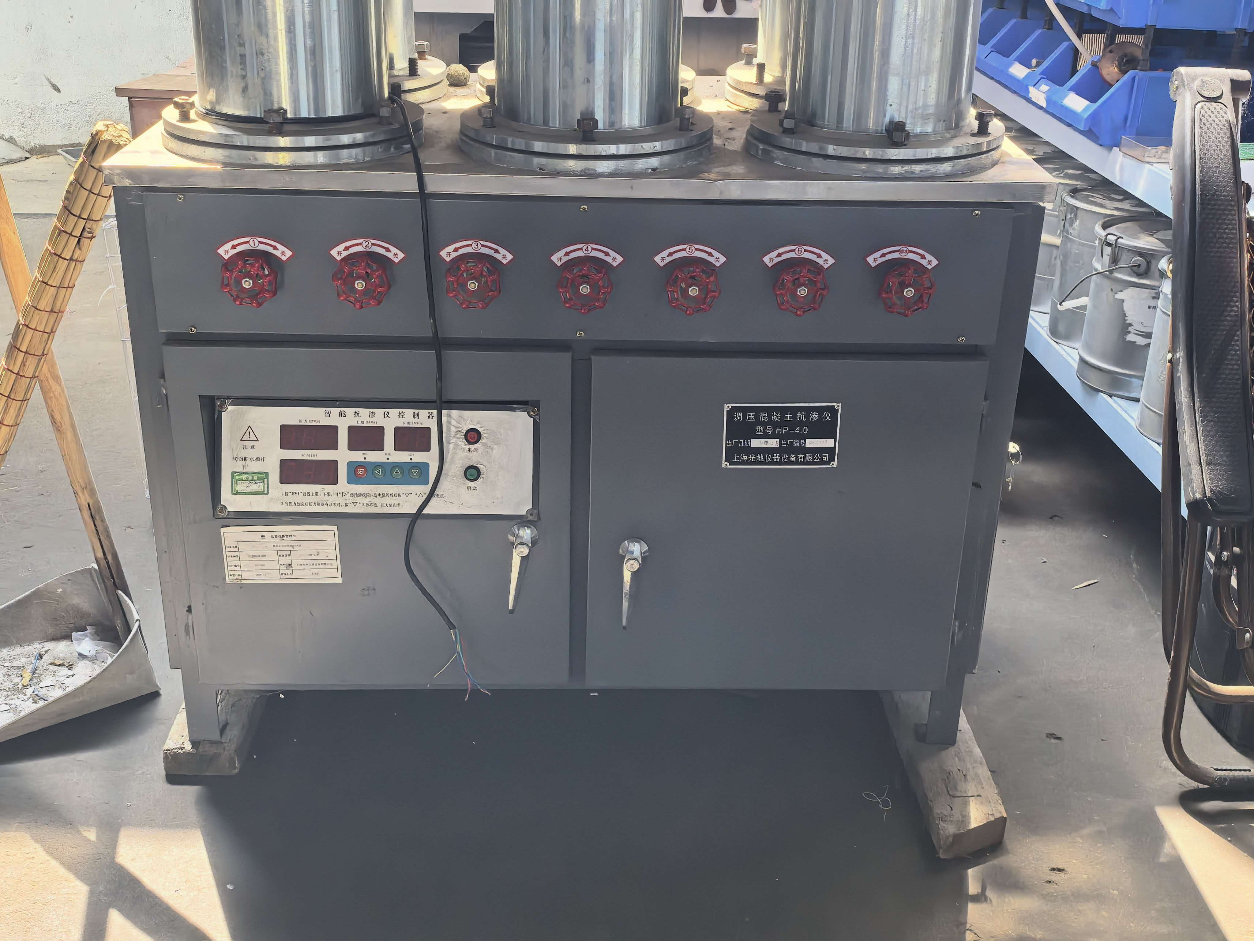 HP-4.0 二手调压混凝土抗渗仪